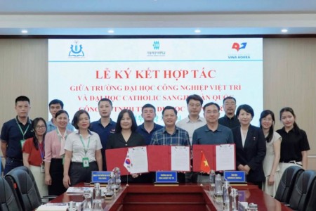 Mở rộng hợp tác quốc tế, kiến tạo cơ hội học tập toàn cầu